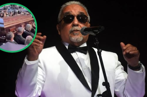 Imágenes del funeral de Willie Colón: homenaje fuera de la iglesia conmueve a fanáticos