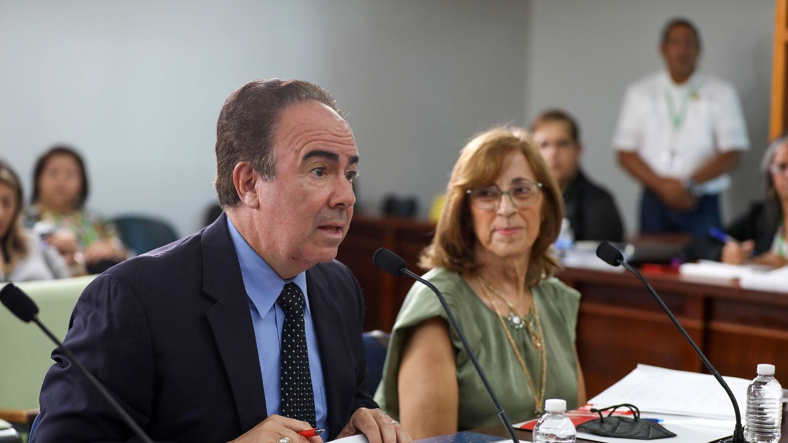 Luis A. Ferrao y Sonia Balet