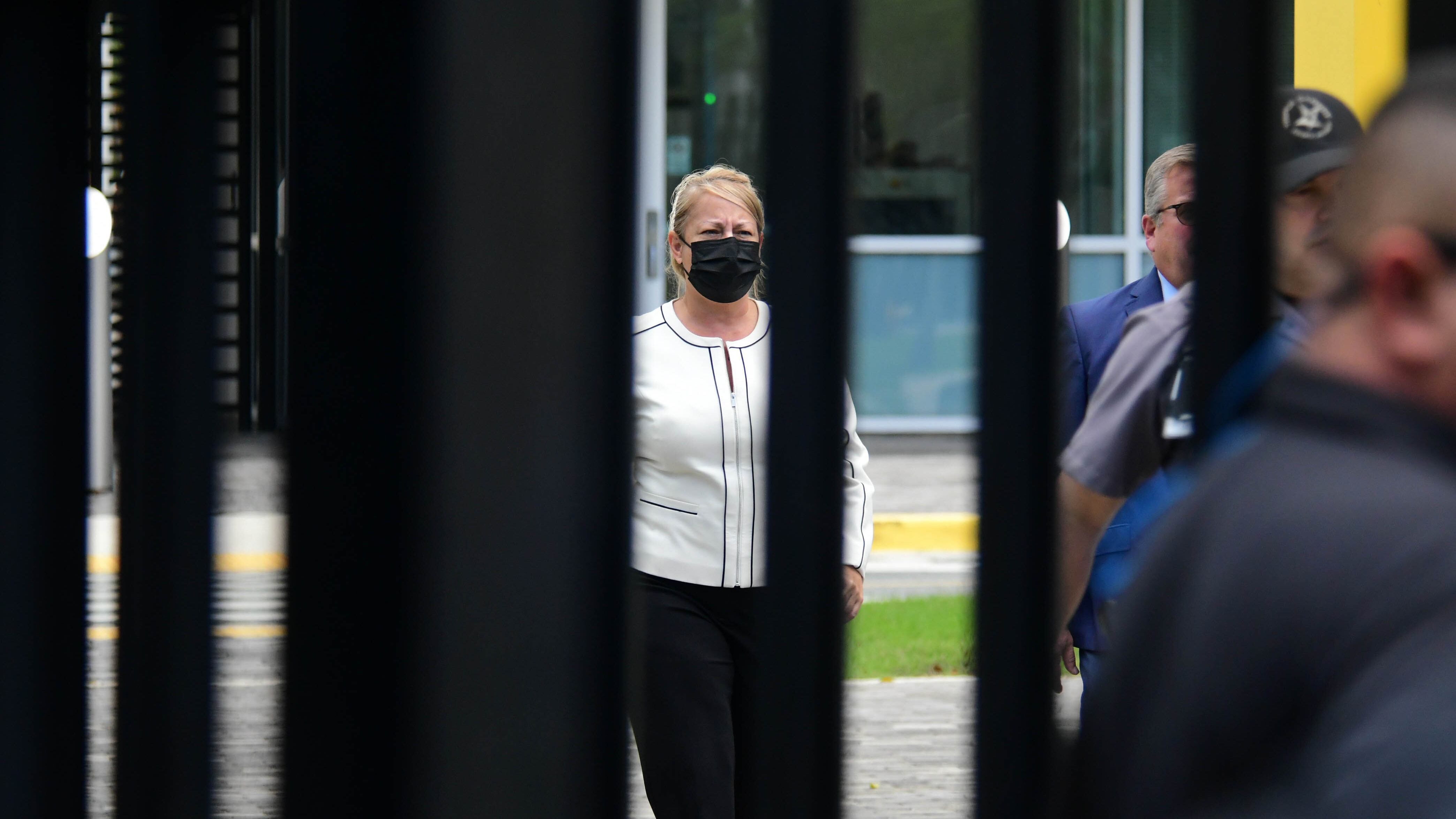 Arresto Wanda Vazquez