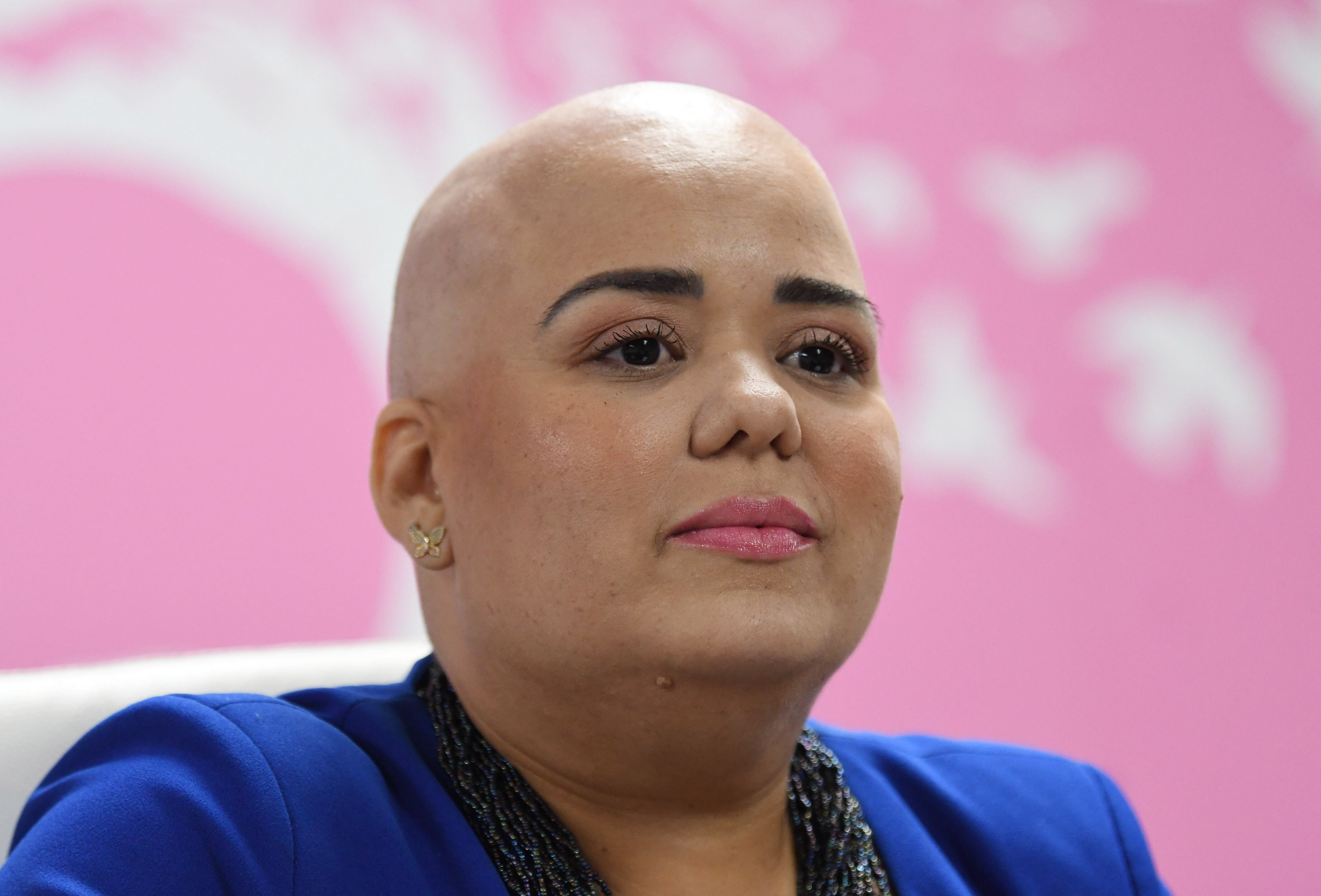 La licenciada Astrid Piñeiro Vázquez fue nombrada en marzo para dirigir la OPM, a los pocos días de haber sido confirmada para dirigir la Oficina para el Desarrollo Socioeconómico y Comunitario de Puerto Rico (Odsec).
Foto por Ana María Abruña Reyes | Todas y Centro de Periodismo Investigativo