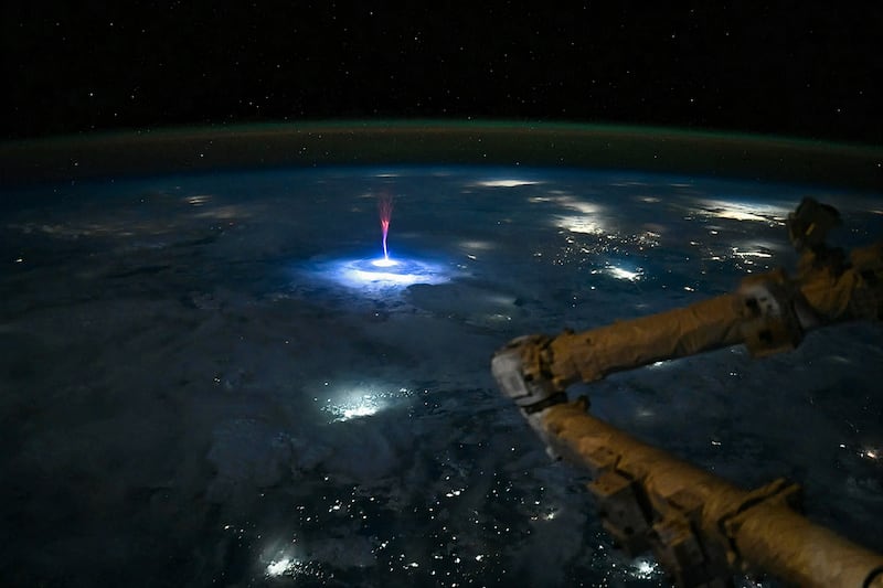 SPRITES - ISS - NASA
