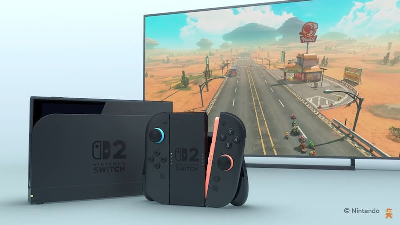 Nintendo Switch 2 Mario Kart
