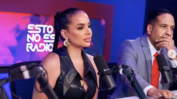 La exesposa del cantante se abrió en televisión dominicana