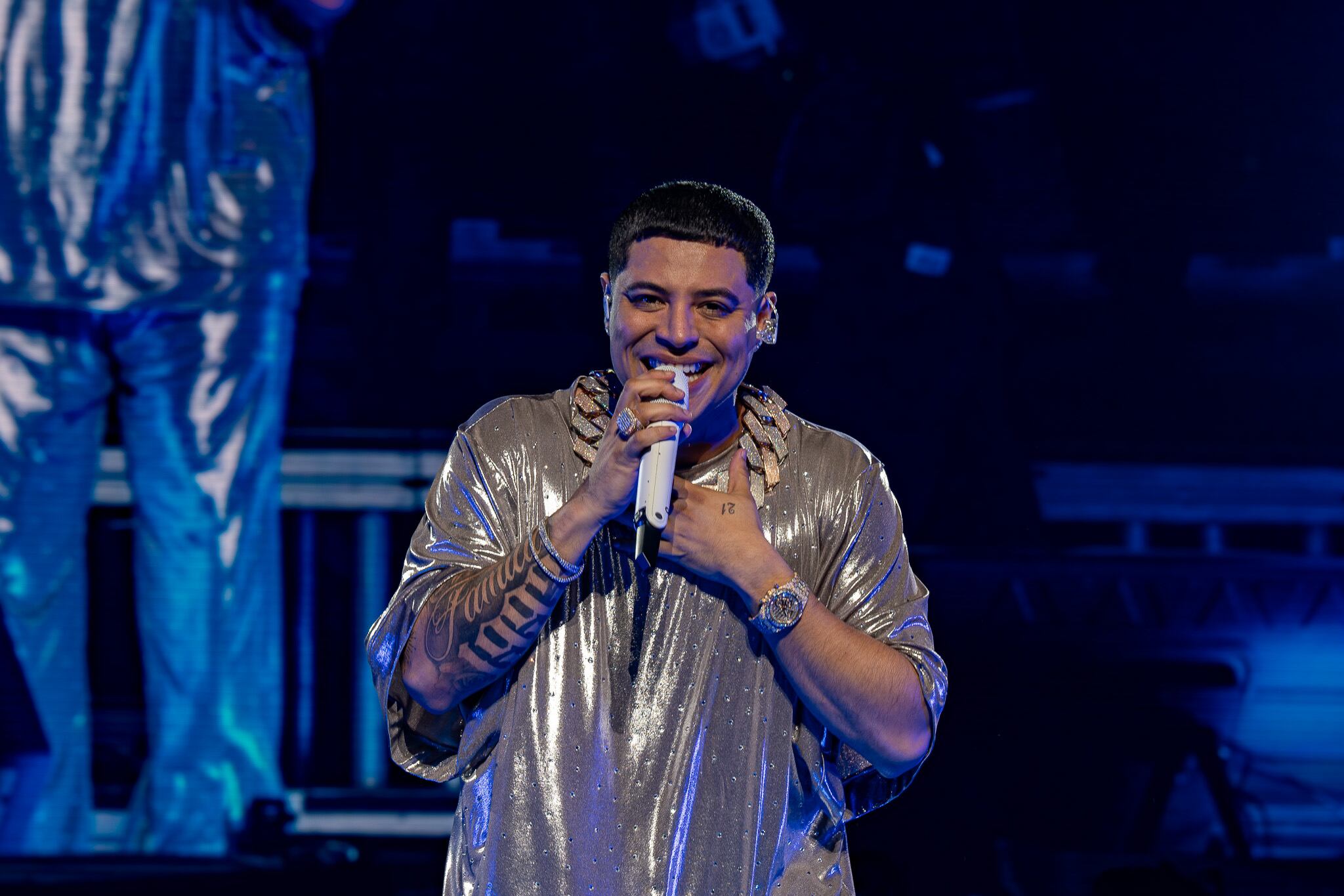 Grupo Firme en su concierto en Puerto Rico.