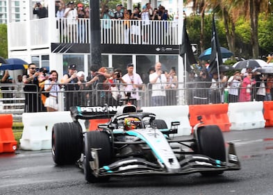F1 en San Juan
