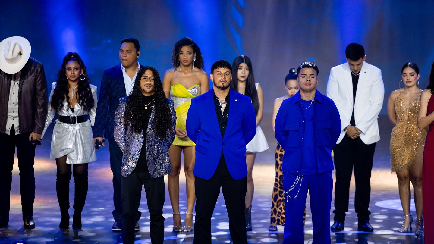 Nominados de la primera gala de "Objetivo Fama 7".