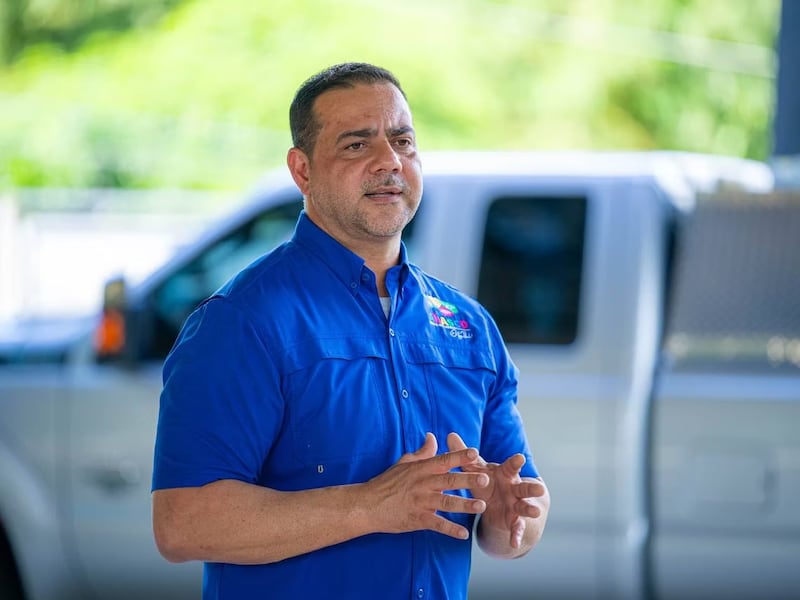 Alcalde de Añasco, Kabir Solares García.