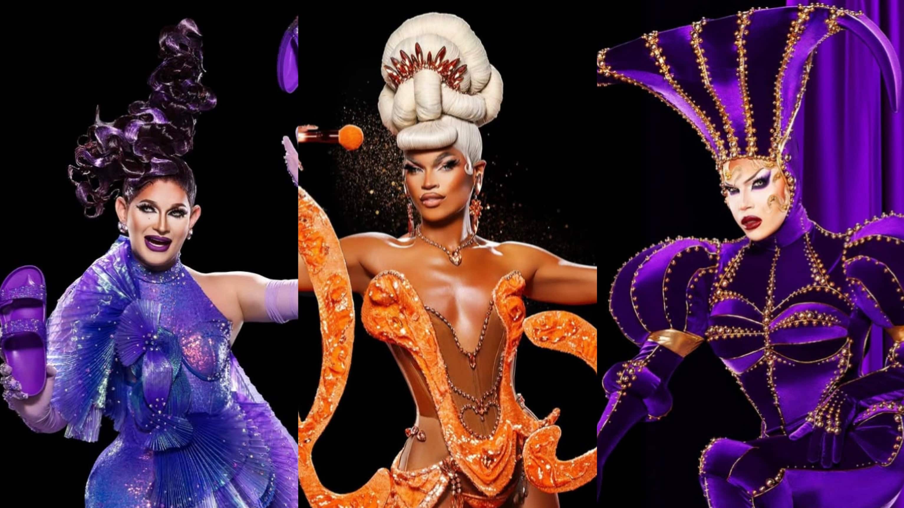 Cynthia Lee Fontaine, Olivia Lux y Alyssa Hunter.