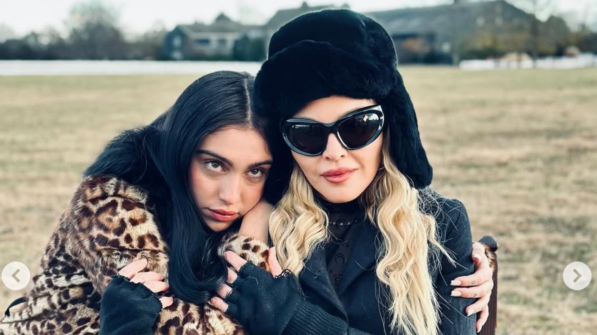 Tiene un estilo irreverente con el de su mamá