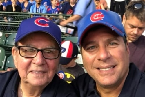 Raymond Arrieta recuerda a su padre con su última foto juntos: “Te amo, papá”