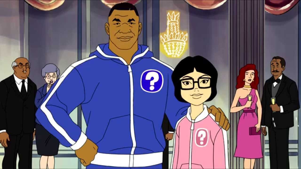 mike tyson mysteries
