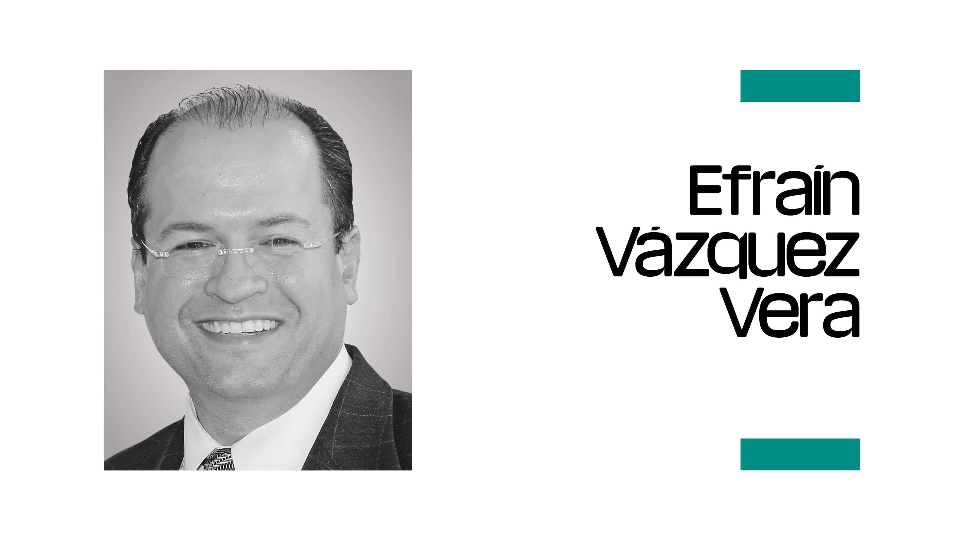 Efraín Vázquez Vera