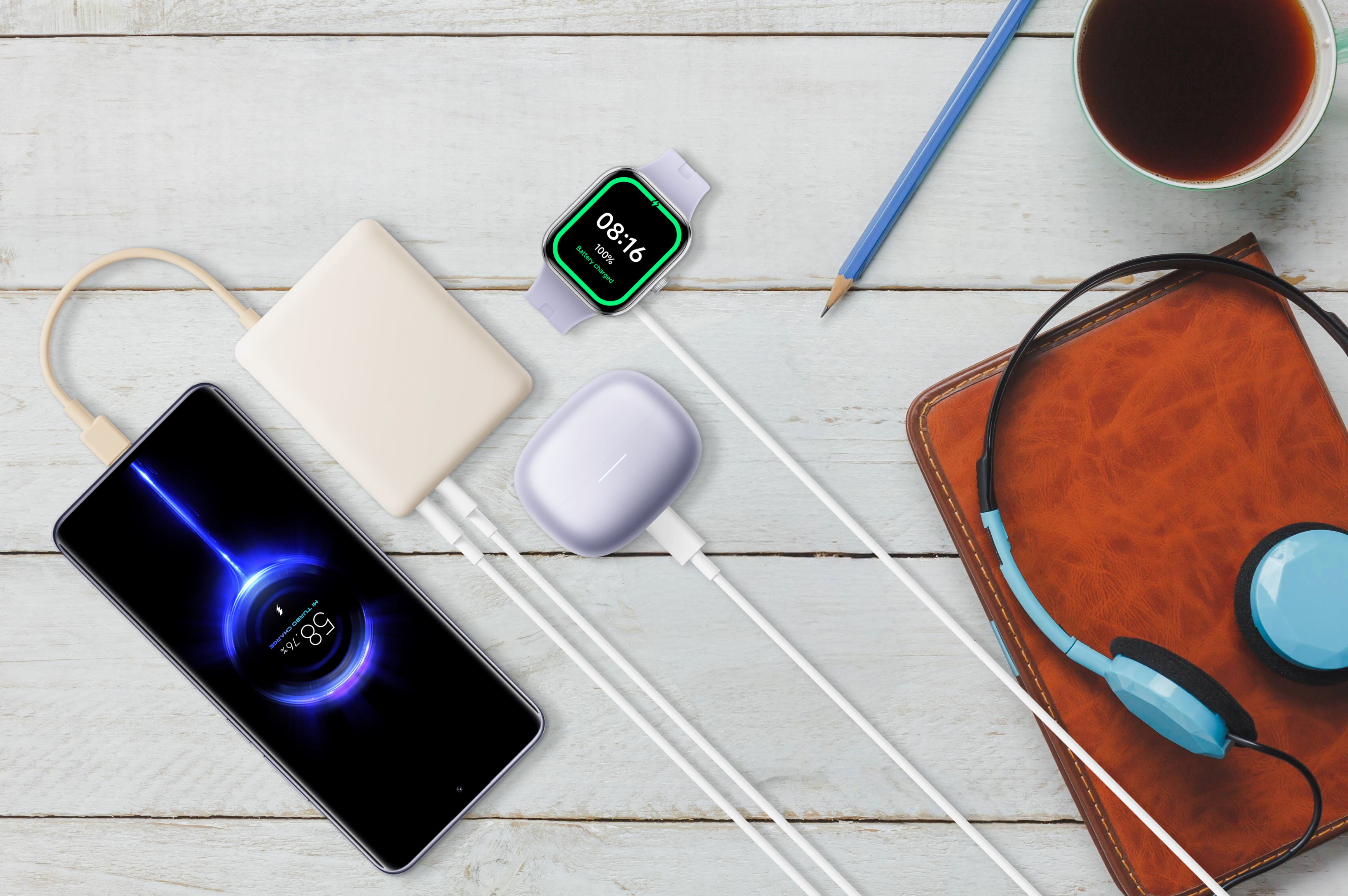 Conoce los nuevos smartphones, auriculares, smartwatch y baterías externas que se adaptan para mantener la conectividad y eficiencia en donde sea