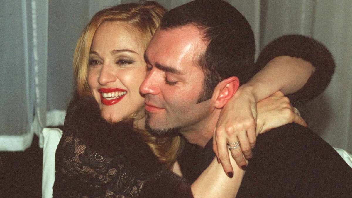 Madonna e Christopher Ciccon juntos