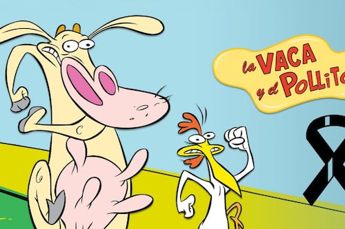 Muere Guy Moon, creador de ‘La Vaca y El Pollito’, en terrible accidente de auto