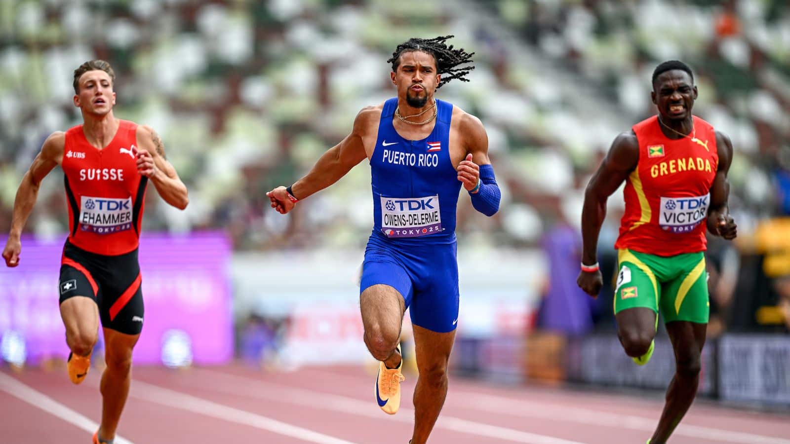 Ayden Owens-Delerme conquista la primera medalla de Puerto Rico en el Decatlón Mundial