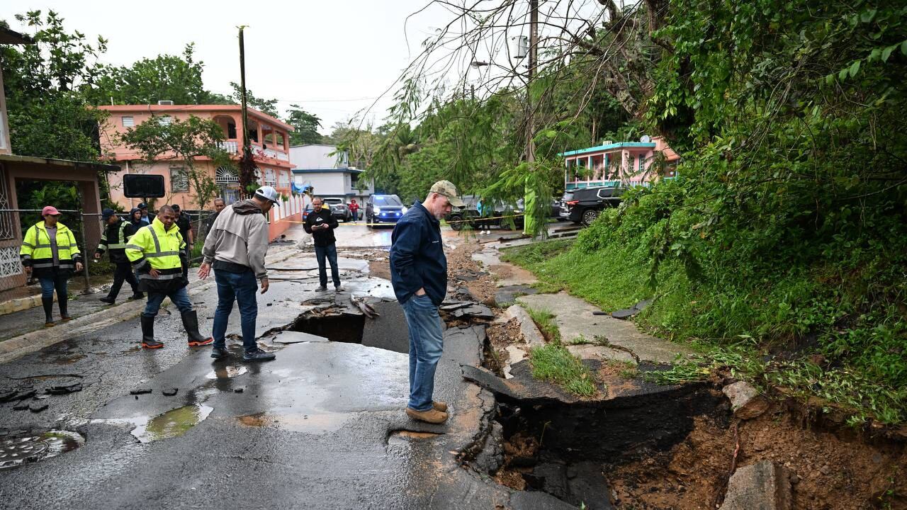 Las copiosas lluvias registradas en las pasadas semanas provocaron inundaciones y deslizamientos.