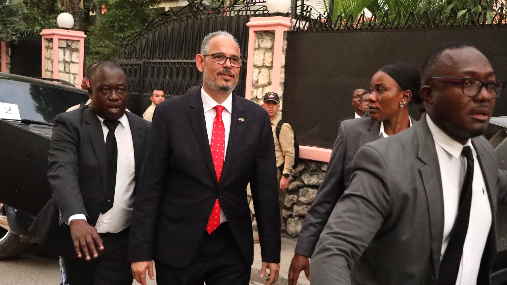 primer ministro haitiano, Alix Didier Fils-Aimé