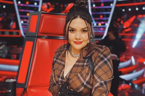 El hijo de Yuridia ya creció y sorprende con su talento musical