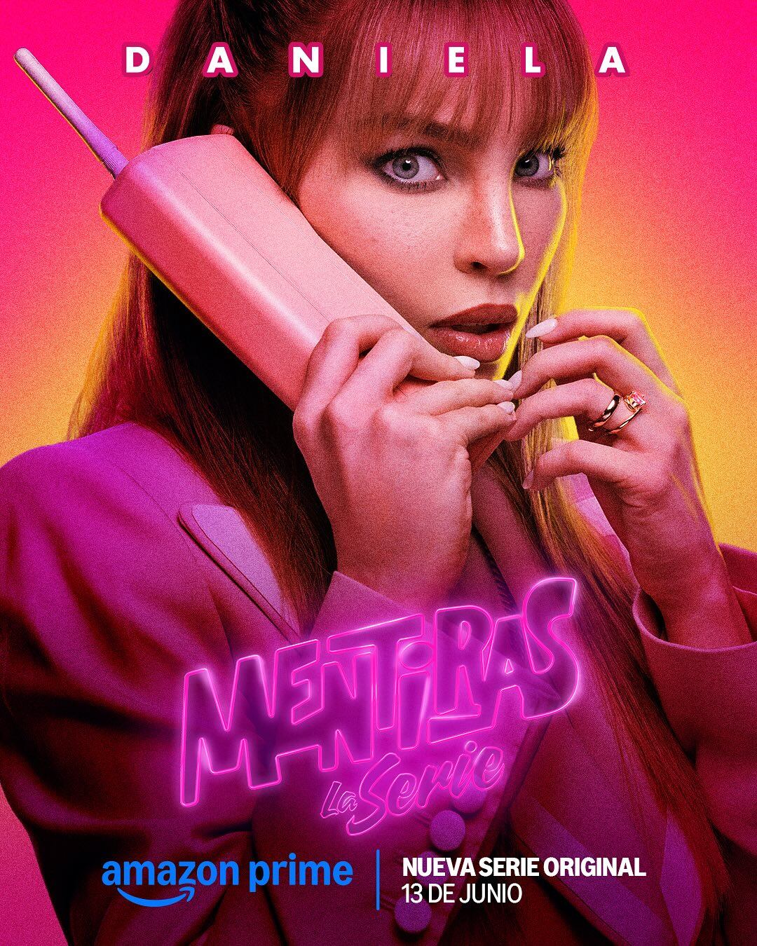 Belinda regresa a la pantalla con Mentiras: la serie