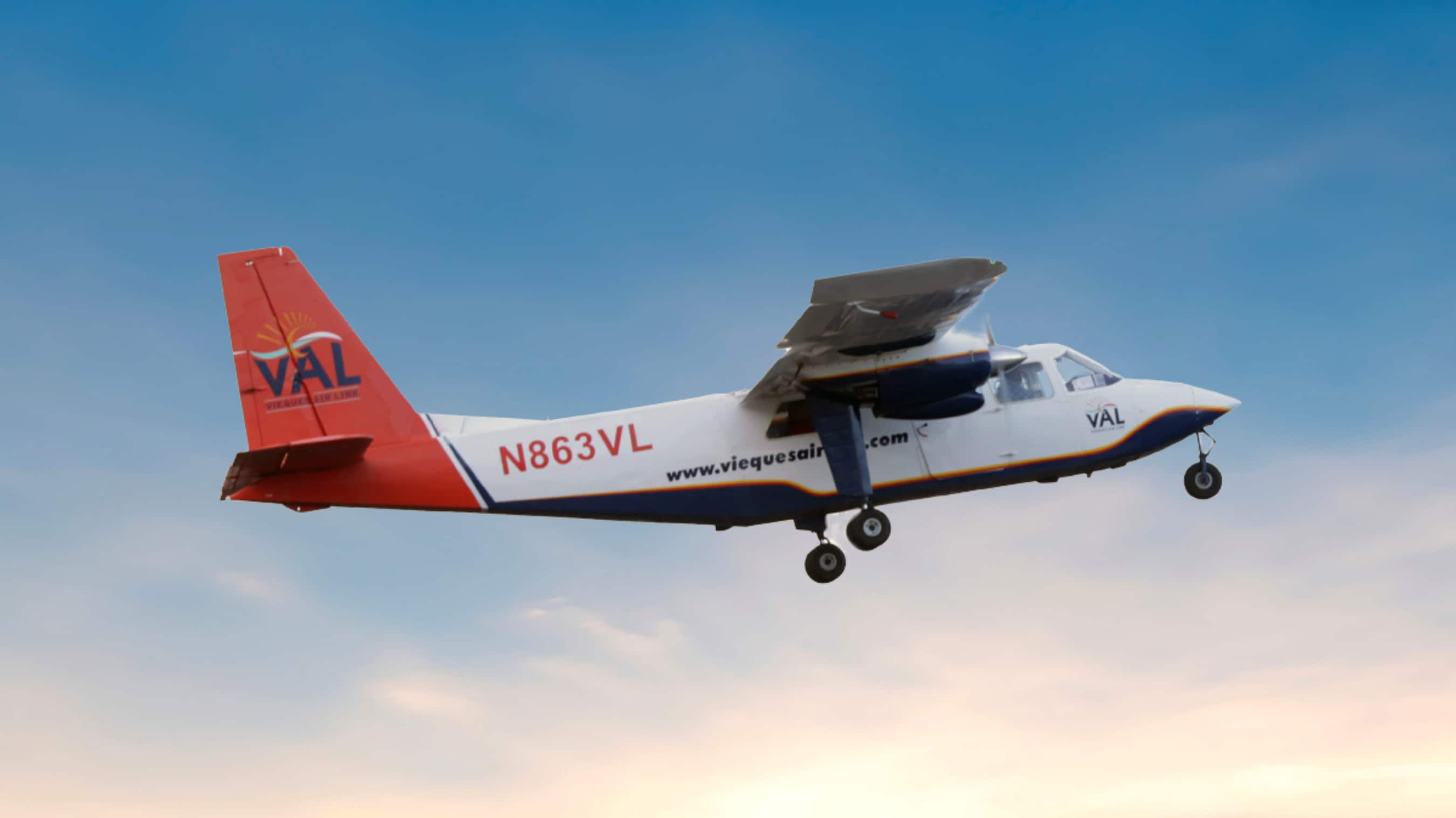 Foto Vieques Air Link