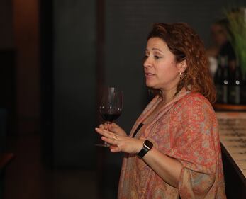 Cata con Almudena Alberca