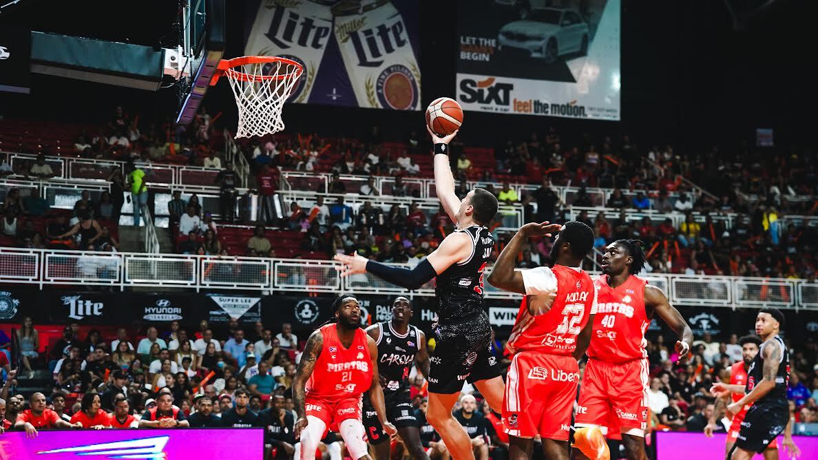 Juego de Carolina contra Quebradillas.