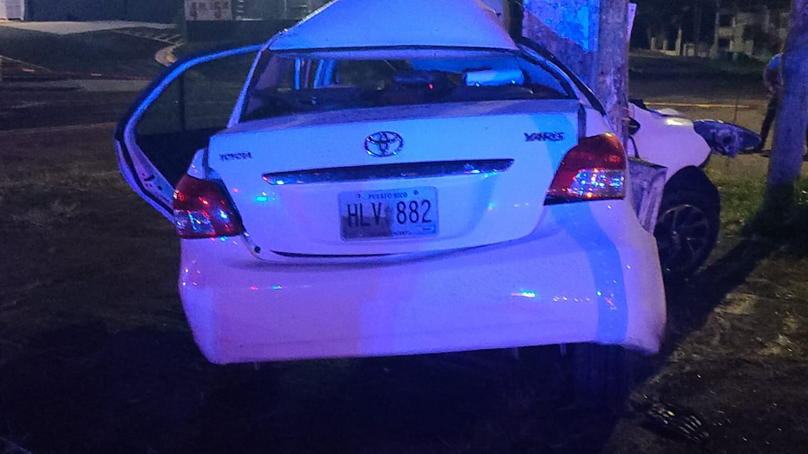 Accidente fatal en Hatillo.