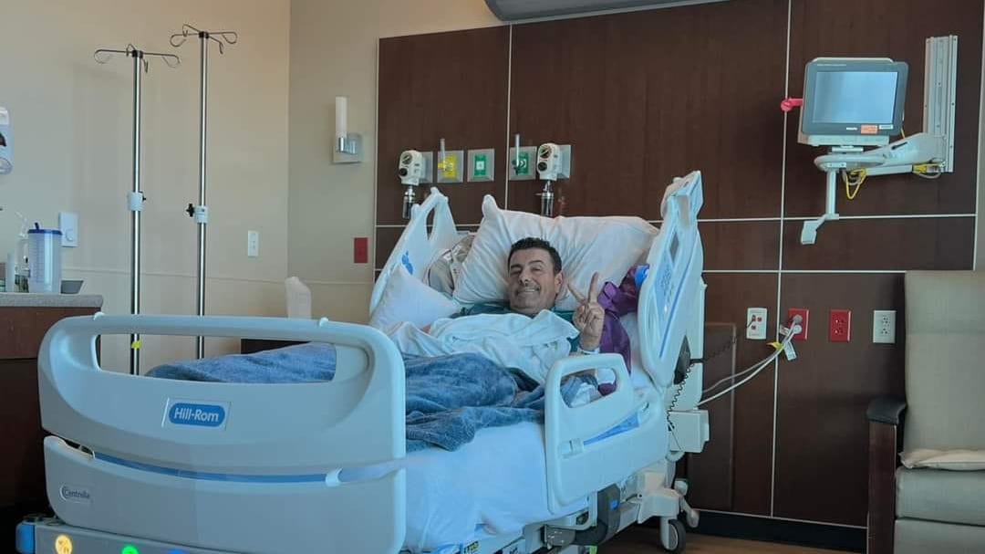 Rodolfo Font se encuentra en proceso de recuperación tras sufrir derrame cerebral.