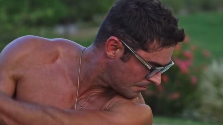 Zac Efron a sus 37 años.