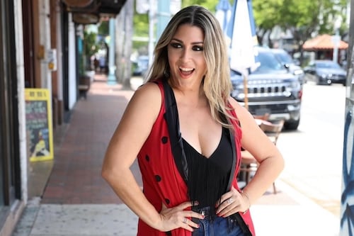 Ana del Rocío llega a Guayama con su espectáculo “Juerga & Bohemia”