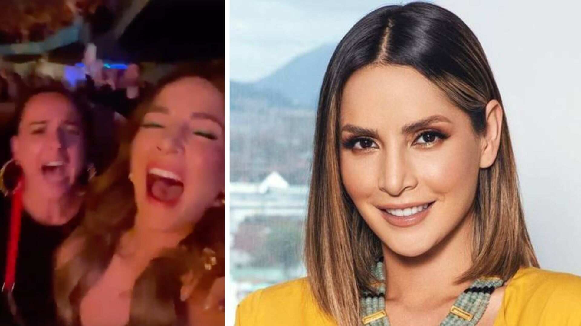 Carmen Villalobos cantó a grito herido las canciones de Rosalía durante su concierto en Bogotá.