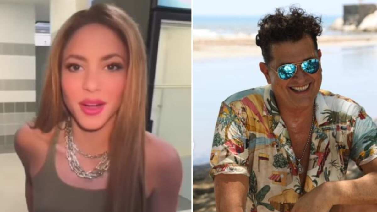 Shakira y Carlos Vives concierto