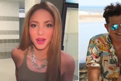 VIDEO: Carlos Vives habla sobre separación de Shakira y Gerard Piqué