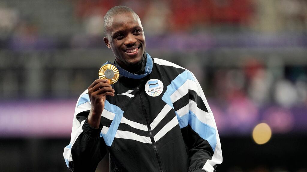 París 2024 - Letsile Tebogo Botsuana