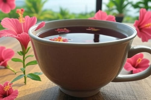 Flor de Jamaica: tu aliada para disminuir los efectos del envejecimiento