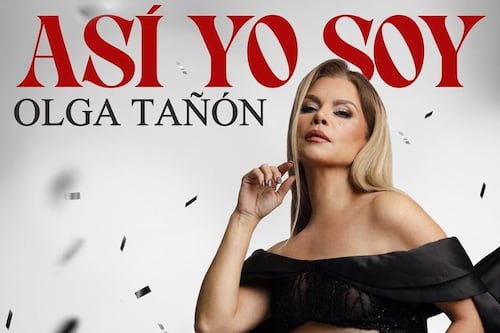 Olga Tañón anuncia que viene con nuevo álbum