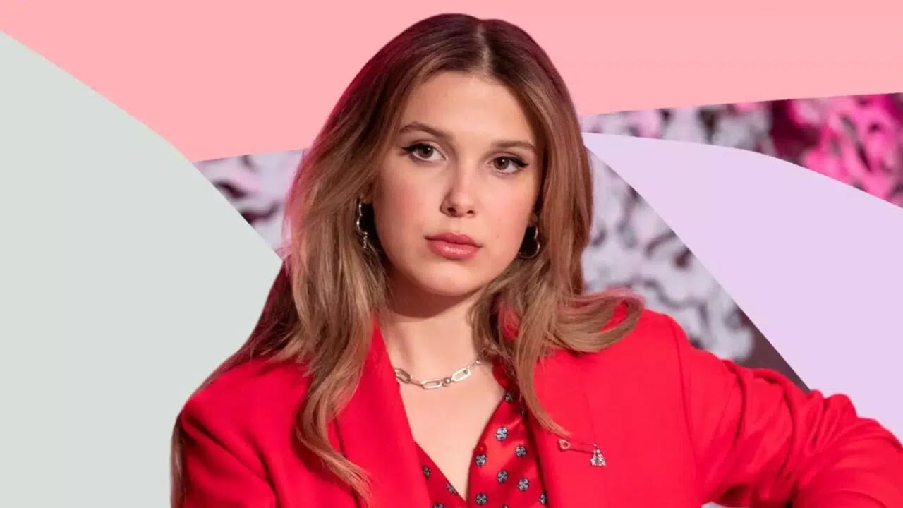 Foto da atriz Millie Bobby Brown