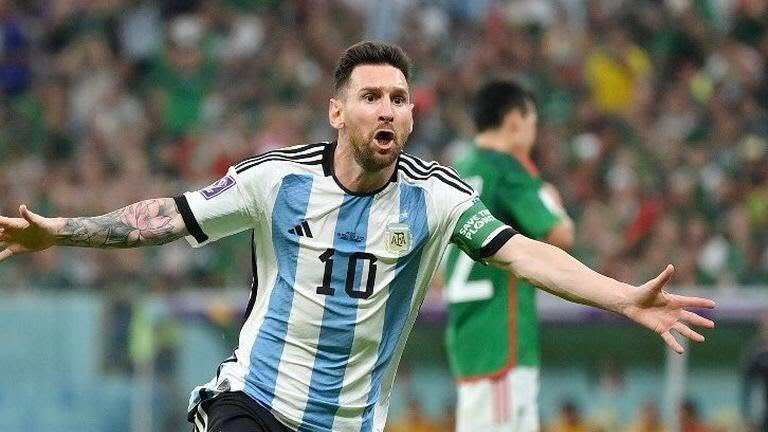 El astro argentino quiere llevar lejos a su selección.