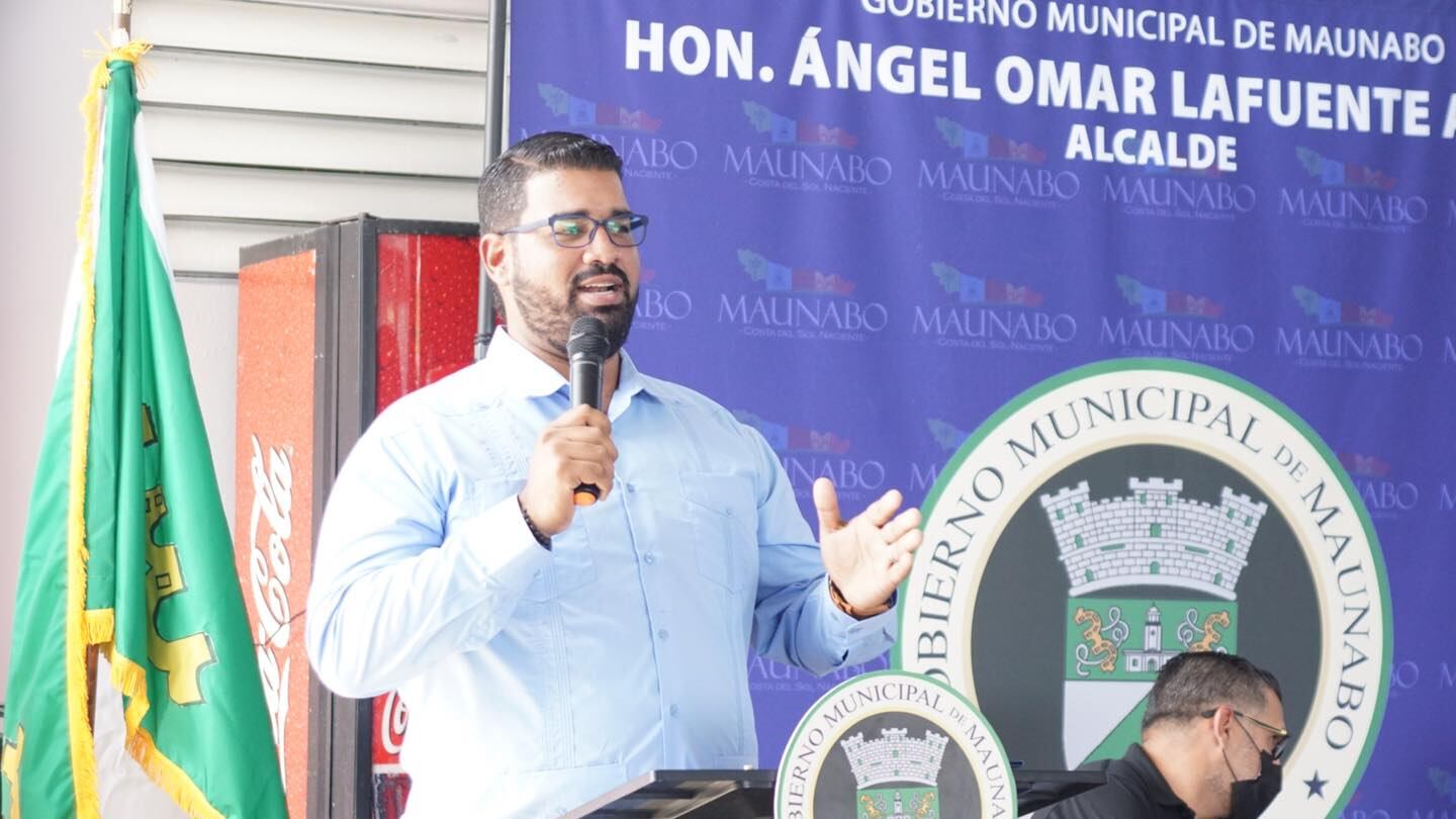 Alcalde de Maunabo, Ángel Omar Lafuente Amaro.
