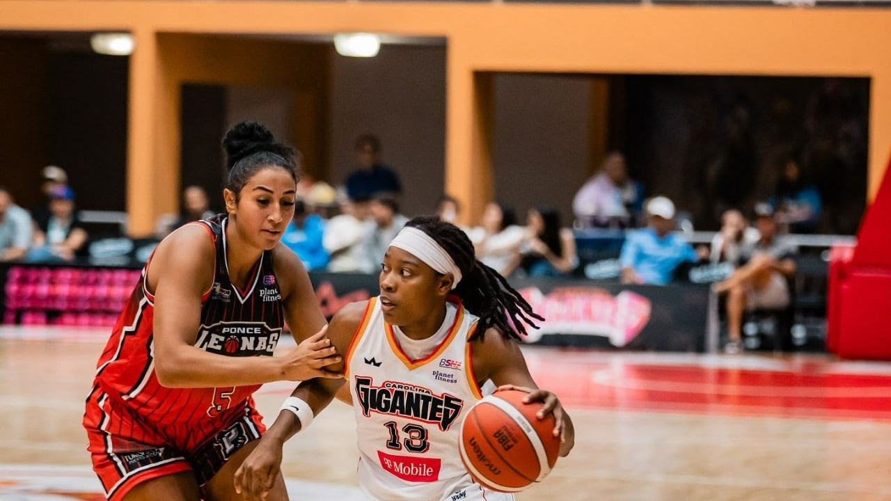Las Gigantes de Carolina vencieron a las Leonas de Ponce.