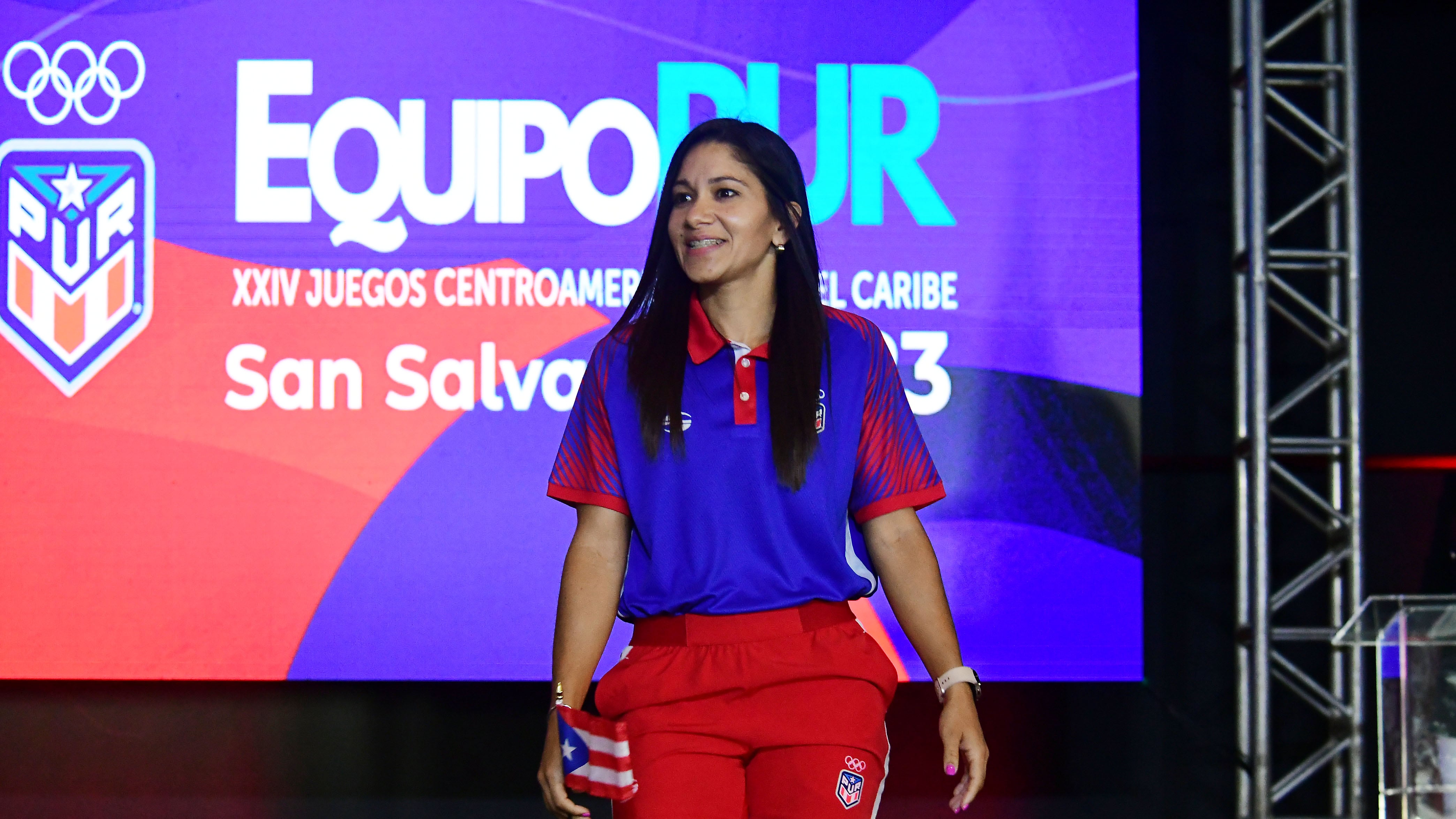 Pamela Rosado, capitana Equipo Nacional Baloncesto Femenino