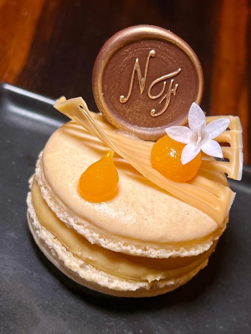Creaciones de la pastry cref Nasha Fondeur para Marabar by 1919