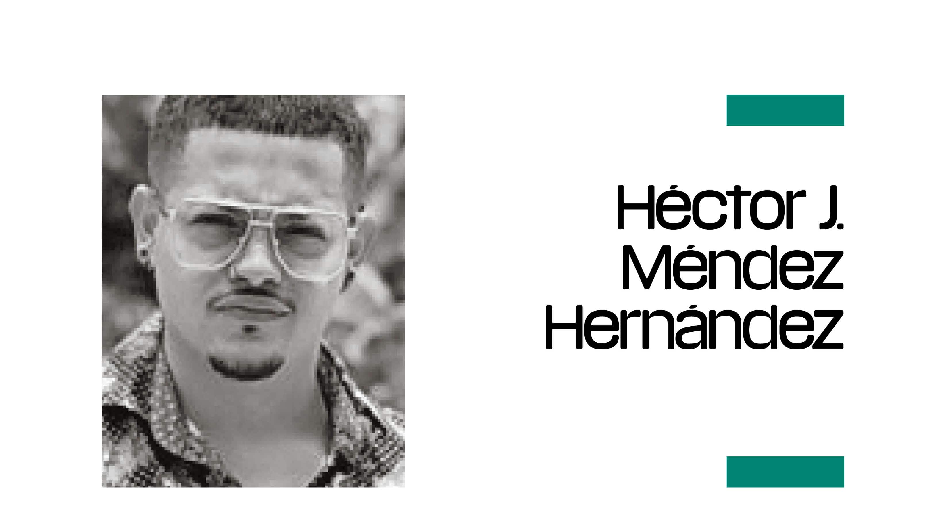 Héctor J. Méndez, columnista