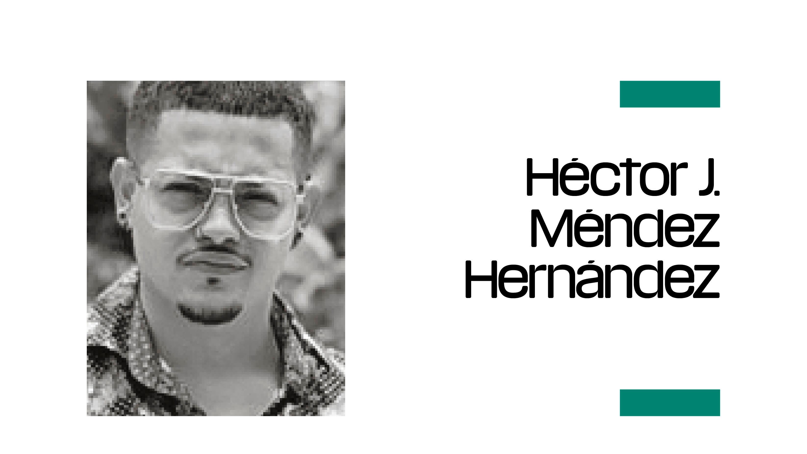Héctor J. Méndez, columnista