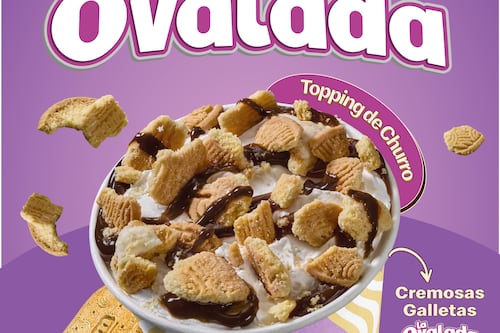 Llega a McDonald’s el nuevo McFlurry: La Ovalada