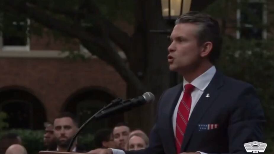 Pete Hegseth