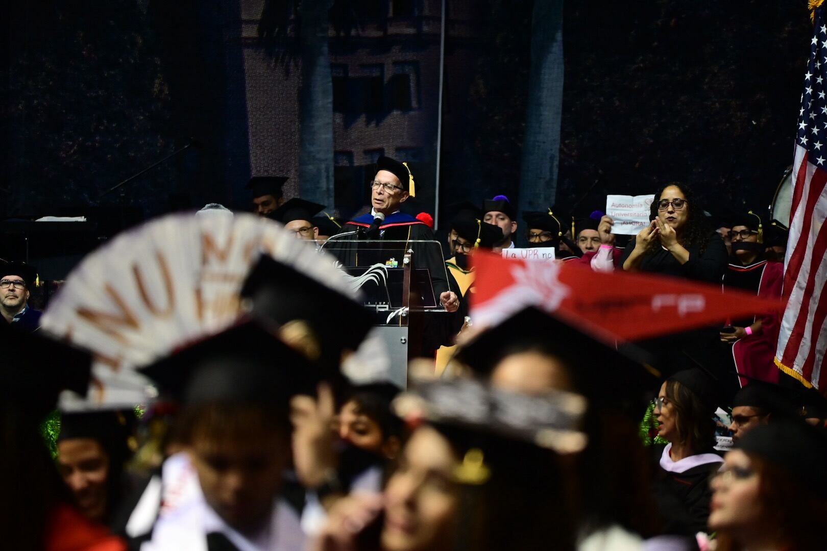 Graduación UPR Rio Piedras. Coliseo de PR San Juan.Metro PR 26 de junio de 2025