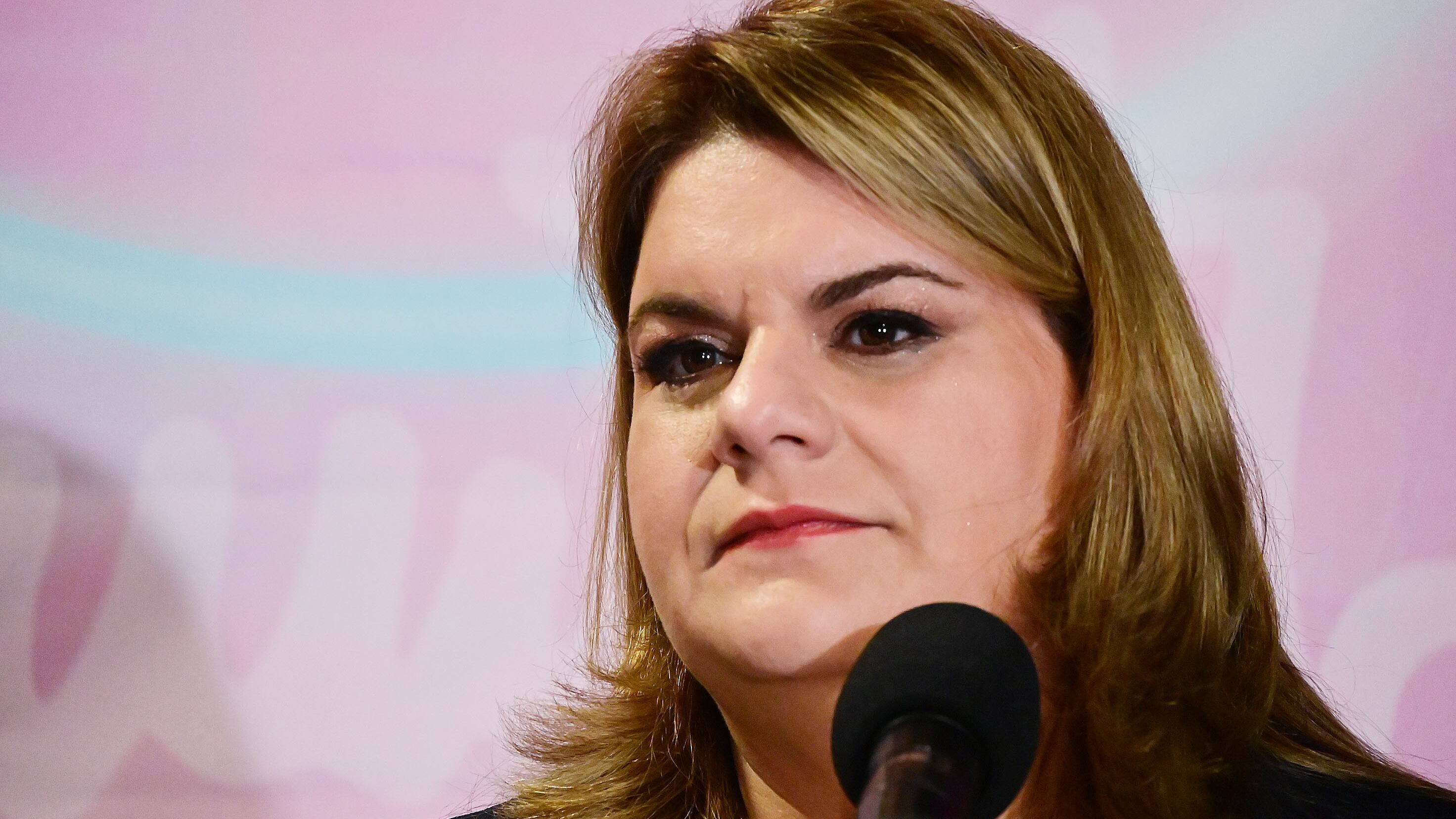 Party 4 Puntos. La gobernadora, Jennifer González, otorga medallas entre otras cosas a estudiantes sobre salientes