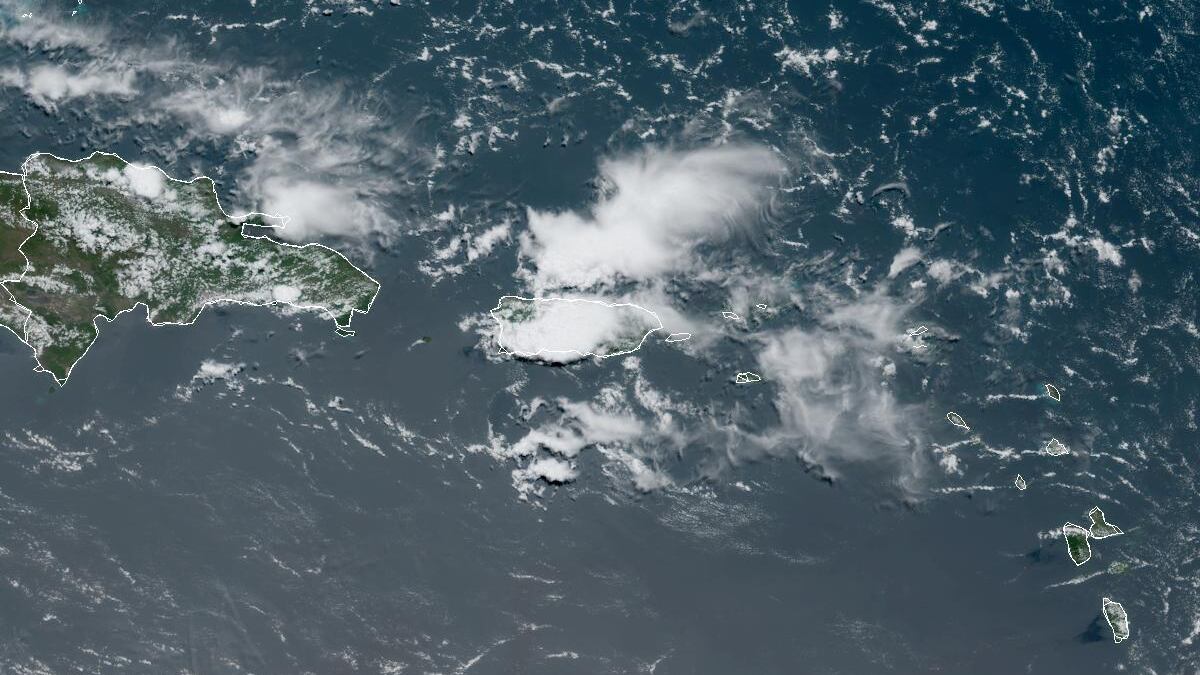 Tiempo en Puerto Rico 10 de julio de 2024.